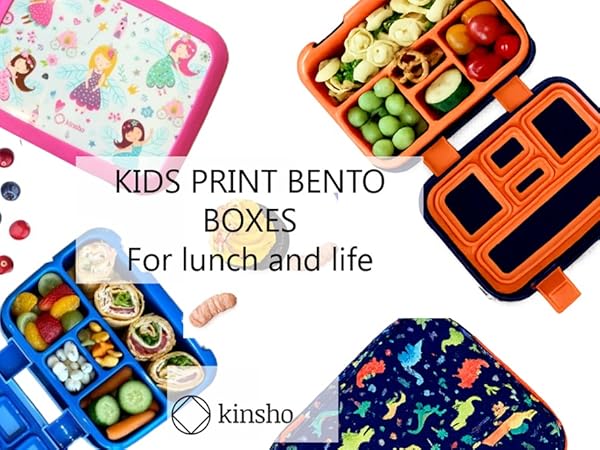 kids bento lunch boxes