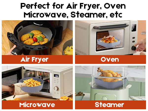 air fryer silicone liners
