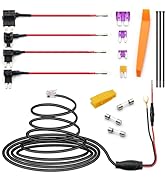 Aienxn Radar Detector Hardwire Kit, Direct Wire Wiring kit, Radar Detector Quick Connection Plug ...