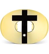Battle Sports Cross Oxygen Football Mouthguard - Football Mouthguard with Strap, Superior Airflow...
