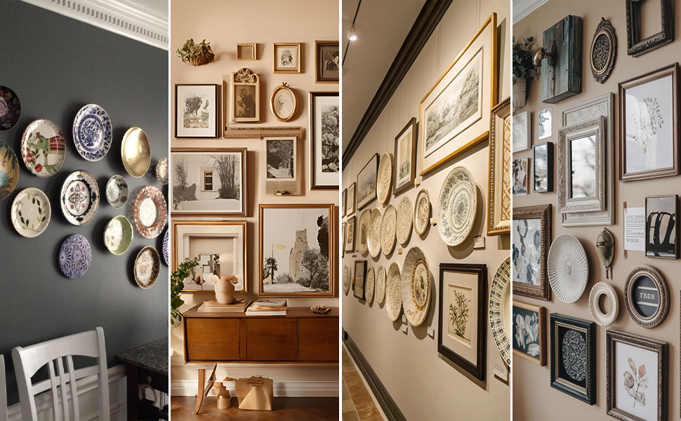 plate hangers for the wall