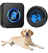 Dog Door Bell for Potty Training, Smart Wireless Doggie Doorbell to Go Outside, 1000 Feet Long Ra...