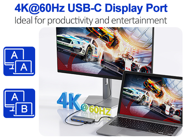 usb c hub 8 in 1