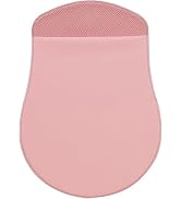 Tustao Pink Universal Stick-On Mouse Pouch Holder for Sleevefor Laptop Reusable Adhesive Storage ...