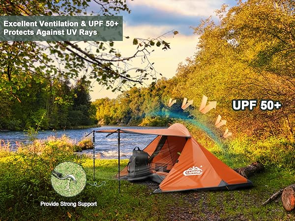 1 Person Backpacking Tent