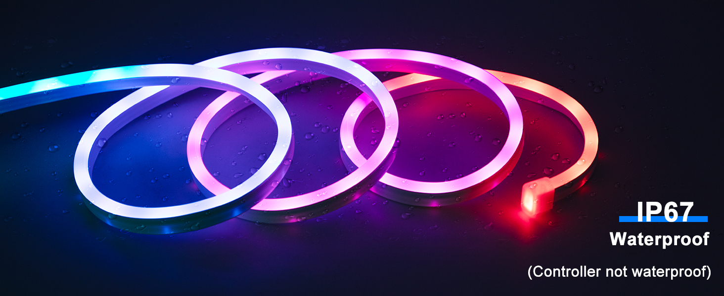 led neon rope lights