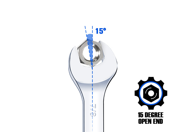 open wrench set