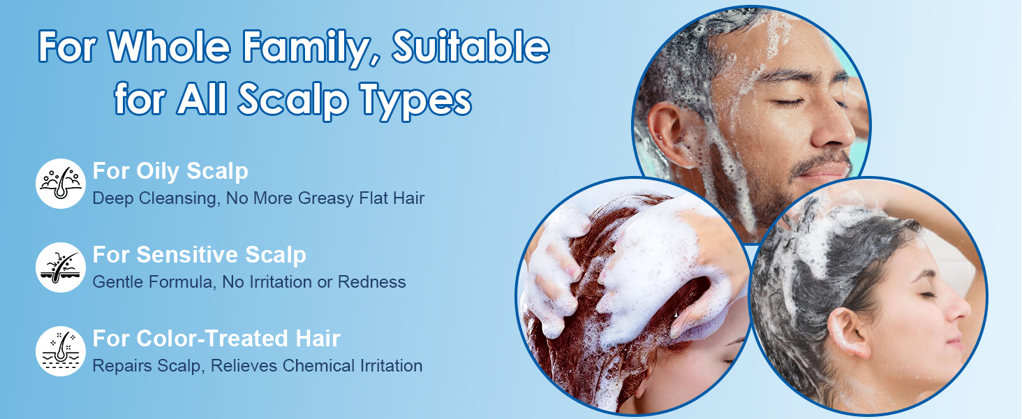 folliculitis anti-dandruff shampoo