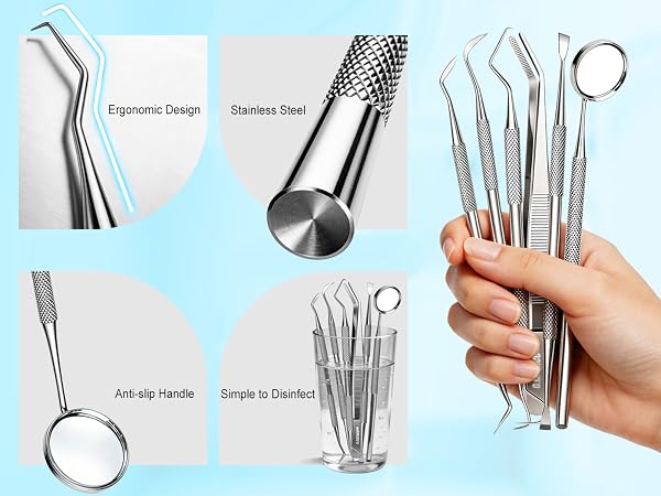 tooth scraper plaque tartar remover