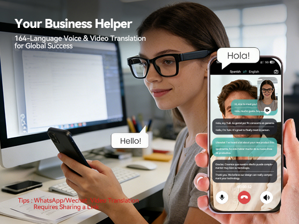 Voice & Video Translation