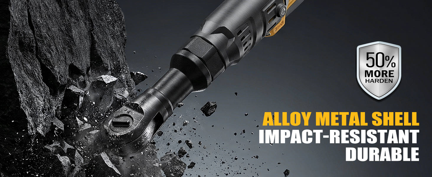 Alloy Metal Shell