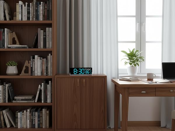 LED clock,table clock