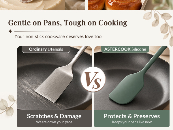 6-Piece Silicone Spatula Set