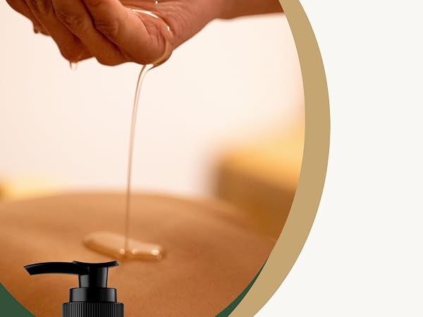 Sore Muscle Massage Oil 13