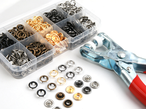 Metal Snaps Buttons