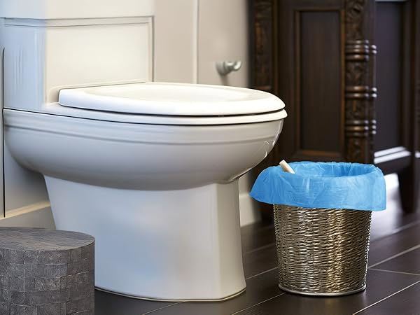 Bathroom trash bags