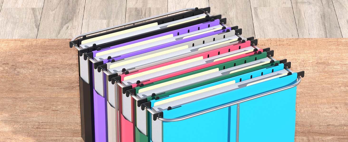 files for filing cabinet plastic