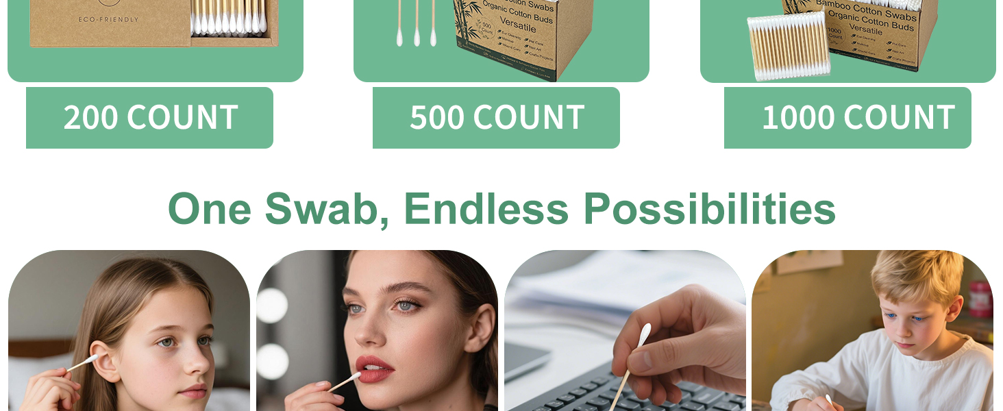 bamboo q tips