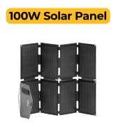 100w solar panel