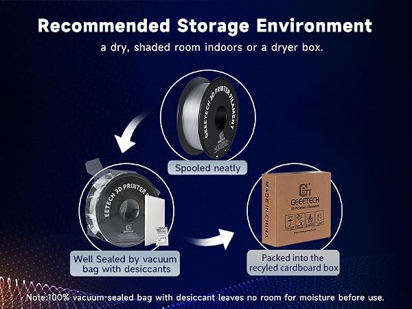 black 3d printer filament