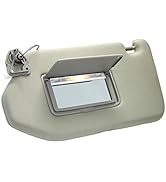 Left Driver Side Sun Visor Replacement for 2013 2014 2015 2016 2017 2018 Nissan Pathfinder and 20...