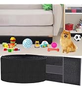 TEUVO 2.75 Inches (7cm) x 10 M for Under Couch & Under Bed Blocker for Pets, Under Couch Blocker ...
