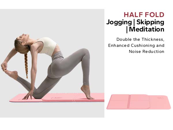 Foldable Yoga Mat