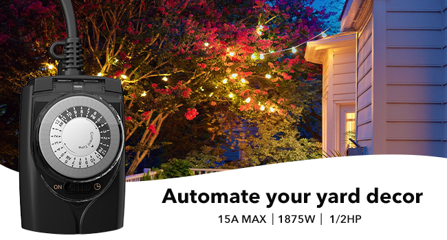 Outdoor Light Timer