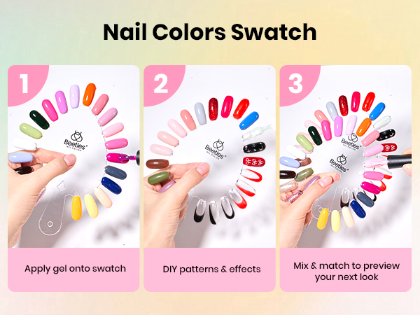 gel nail kit manicure kit