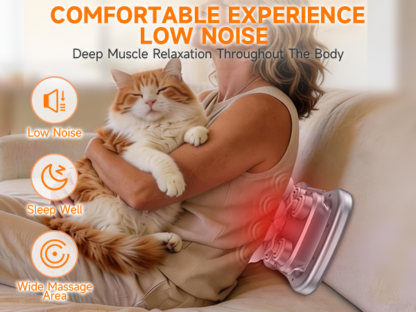 massager for back pain relief deep tissue massage tools & equipment masajeador