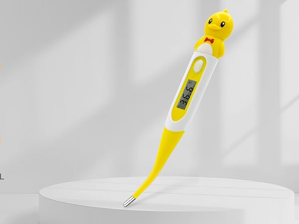Digital Thermometer for Adults & Kids