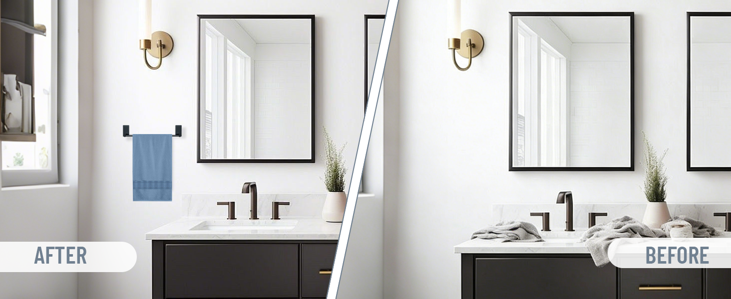 Adhesive Towel Bar