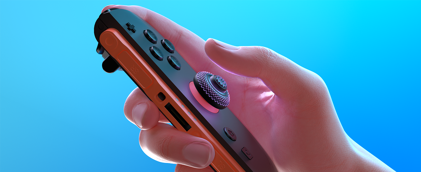 PlayVital 8-in-1 Pro Thumb Grips for Nintendo Switch 2