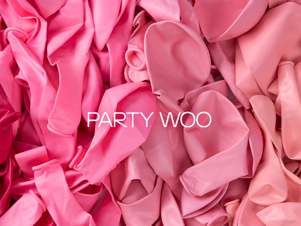 Light Pink Balloons