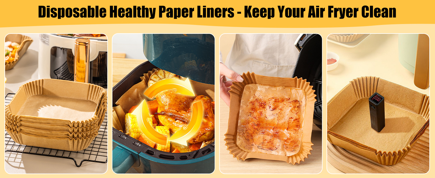 air fryer paper liners