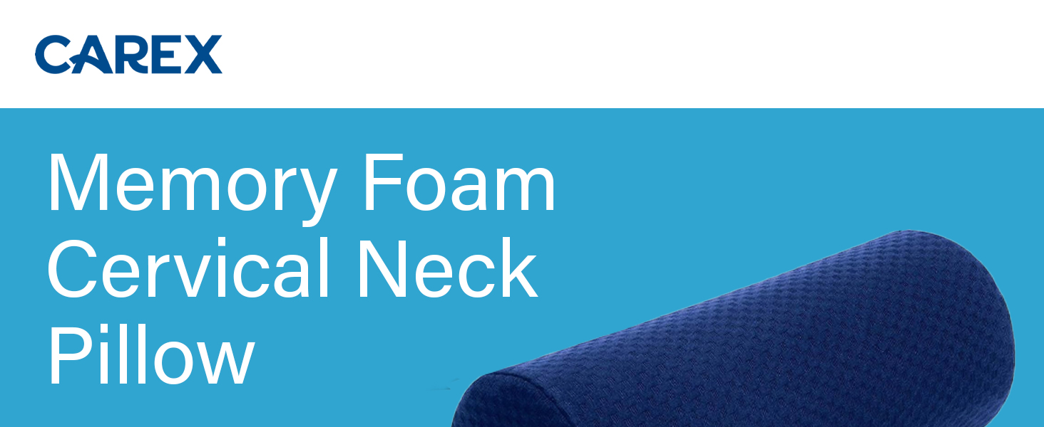 Memory Foam Cervical Neck Pillow