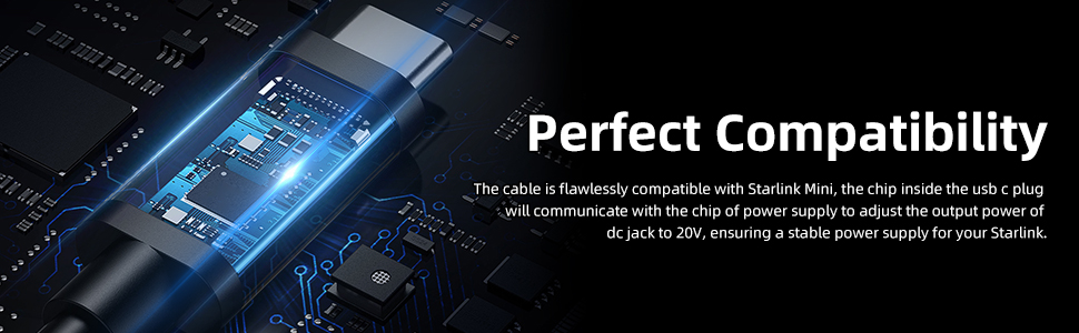 starlink mini power cable