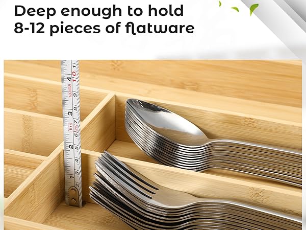 Fabsome Silverware Organizer