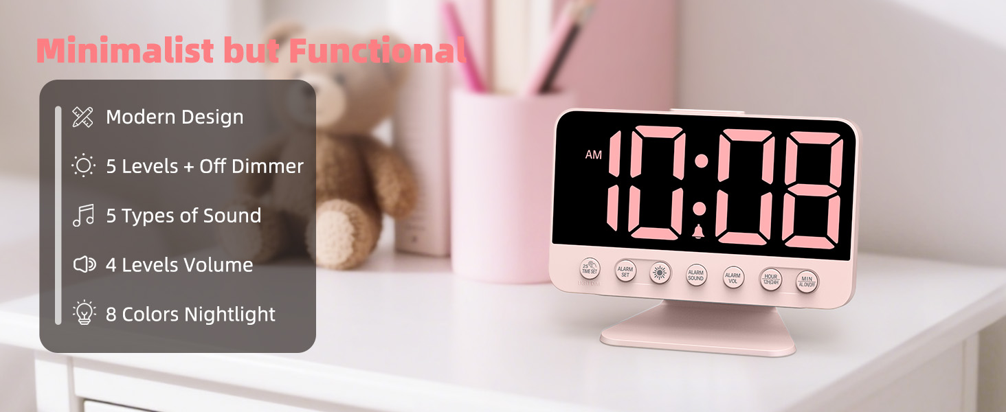 alarm clock