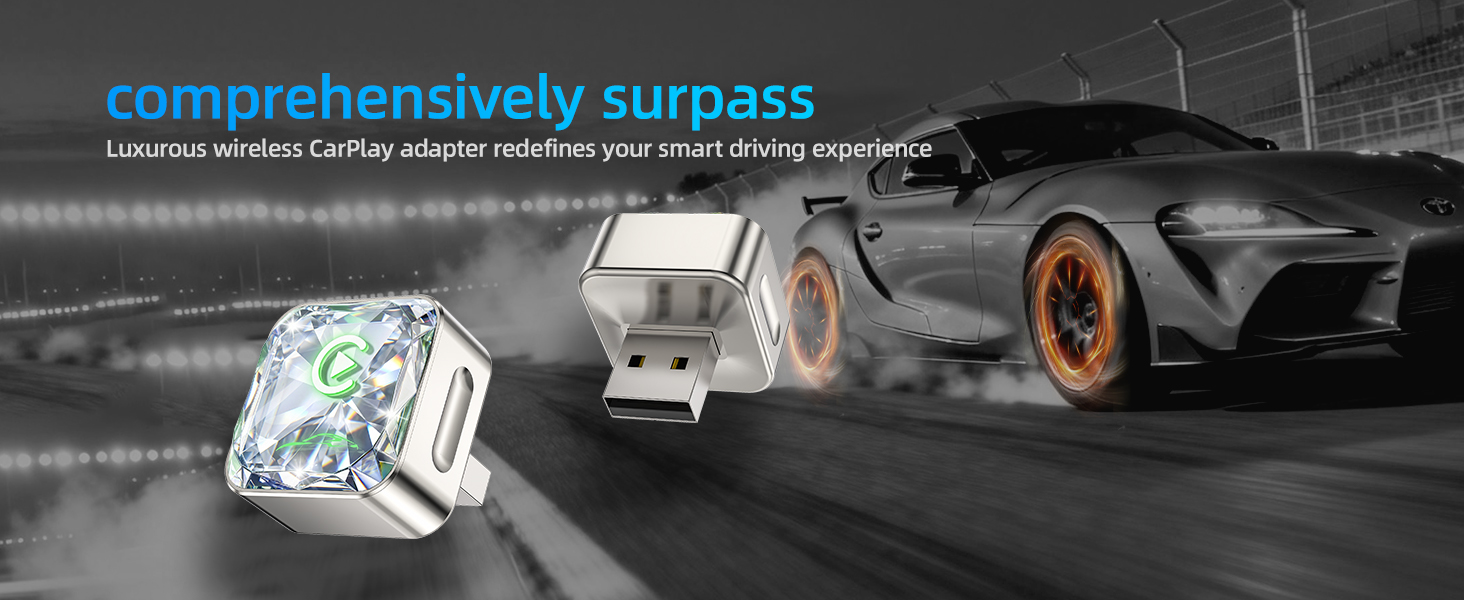 wireless carplay adapter