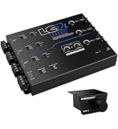 AudioControl LC7iPRO 6-Channel Active Line Output Converter with AccuBASS for Adding Subwoofers, ...