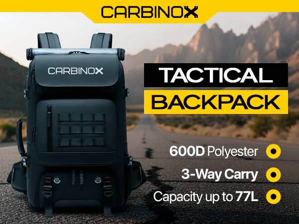 Carbinox Backpack