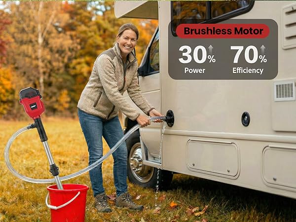 18v transfer pump