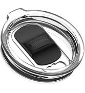 Supsonic Replacement Sliding Lid, Splash-Proof Mug Lid Compatible with Supsonic Heated Coffee Mug...