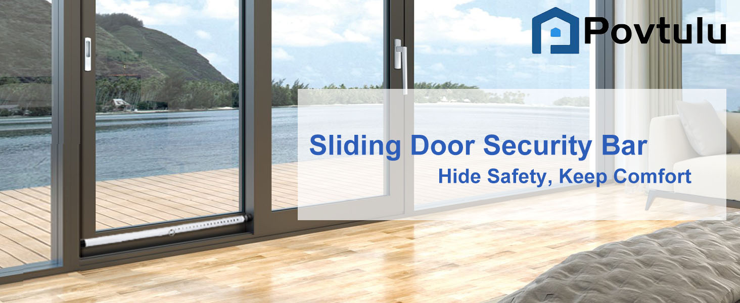 Sliding Door Security Bar