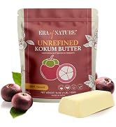 era of nature Kokum Butter –Fresh, Firm Butter, Use to Make Lotion Bars, Body Butters, Lip Balm, ...