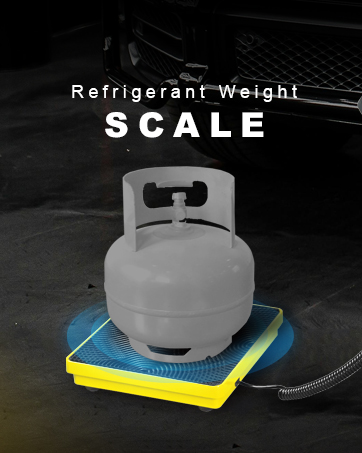 refrigerant weight scale