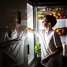 kids fridge door alarm