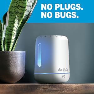 Safer Home Cordless Flying Insect Trap features a cordless design