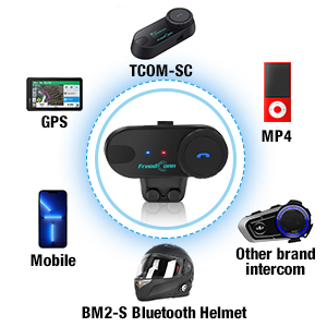 motorcycle bluetooth intercom